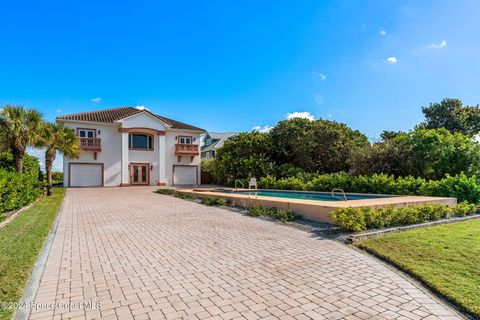 A home in Melbourne Beach