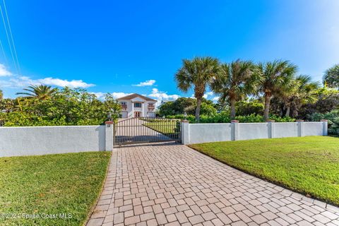 A home in Melbourne Beach