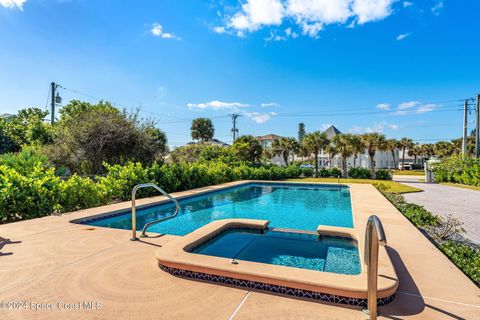 A home in Melbourne Beach