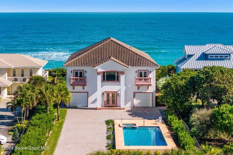 A home in Melbourne Beach