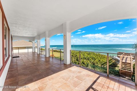 A home in Melbourne Beach