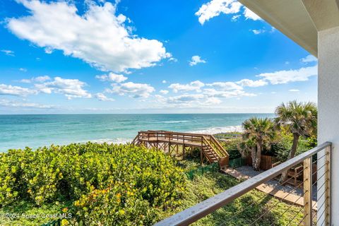 A home in Melbourne Beach