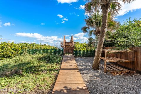 A home in Melbourne Beach