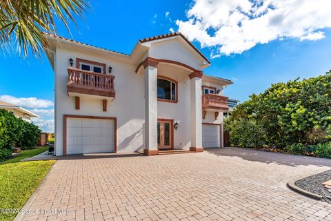 A home in Melbourne Beach