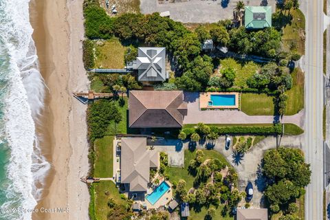 A home in Melbourne Beach