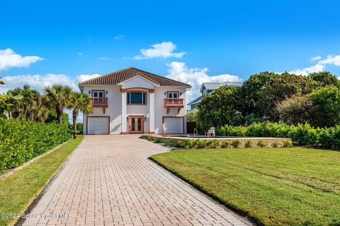 A home in Melbourne Beach