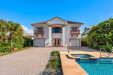 A home in Melbourne Beach