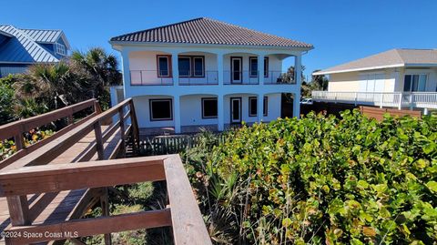 A home in Melbourne Beach