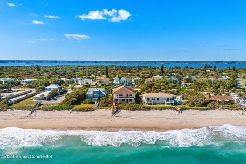 A home in Melbourne Beach