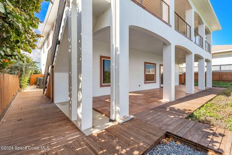 A home in Melbourne Beach