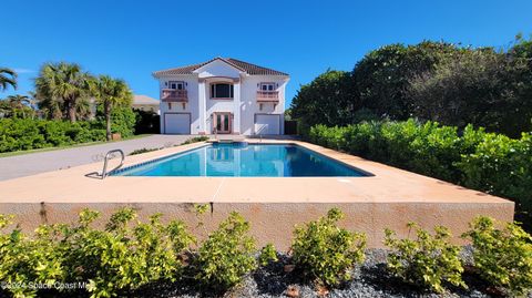 A home in Melbourne Beach