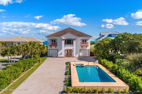 A home in Melbourne Beach