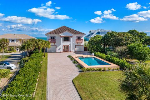 A home in Melbourne Beach