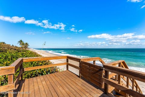 A home in Melbourne Beach