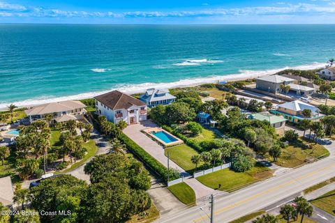 A home in Melbourne Beach