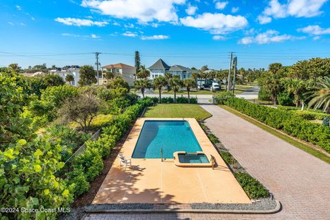 A home in Melbourne Beach