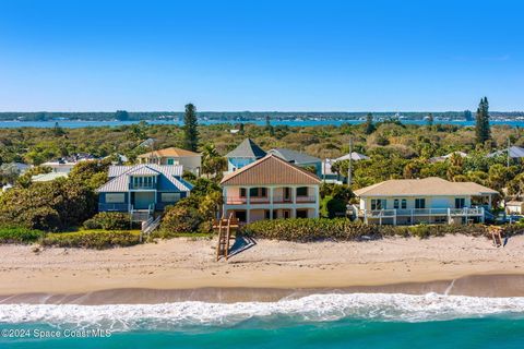 A home in Melbourne Beach