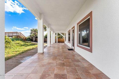 A home in Melbourne Beach