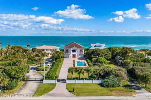 A home in Melbourne Beach