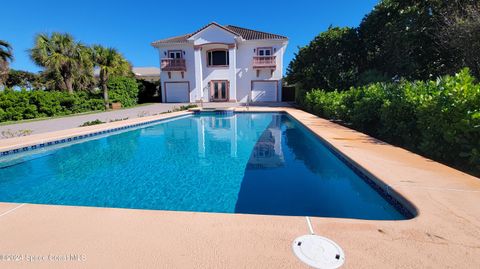 A home in Melbourne Beach