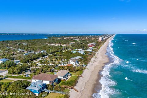 A home in Melbourne Beach