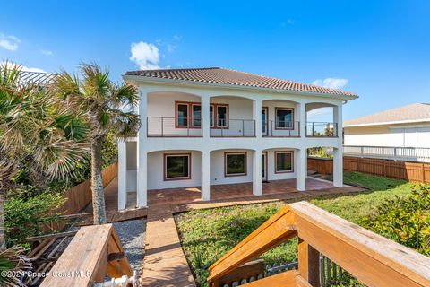 A home in Melbourne Beach