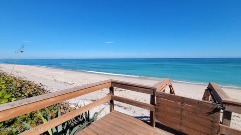 A home in Melbourne Beach