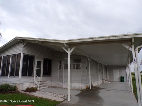 941 Wren Circle Barefoot Bay FL 32976