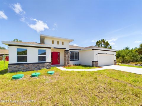 A home in Palm Bay