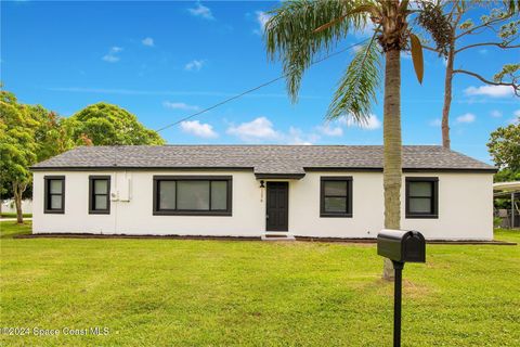 A home in Merritt Island