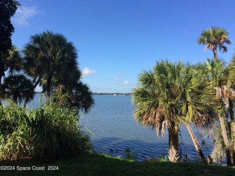 A home in Merritt Island