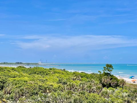 A home in Cape Canaveral