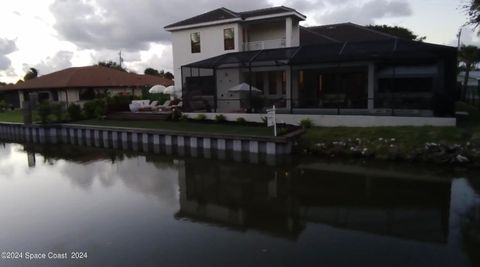 A home in Melbourne Beach