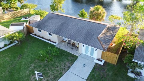 A home in Merritt Island