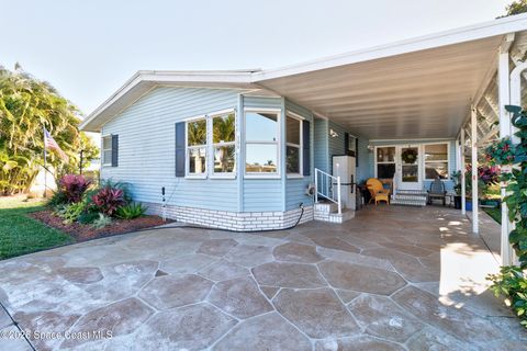 206 Cobia Court Barefoot Bay FL 32976