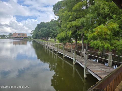 A home in Cocoa