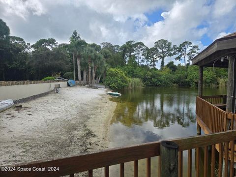 A home in Cocoa