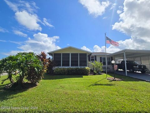 A home in Cocoa