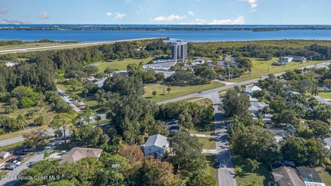 A home in Merritt Island