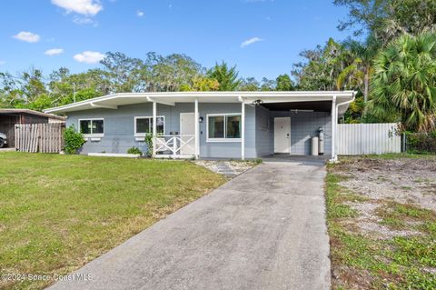 A home in Titusville