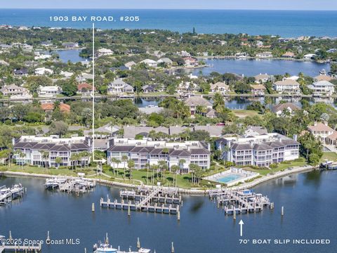 Photo of 1903 Bay Road #205, Vero Beach, FL 32963 (MLS # 1063874)