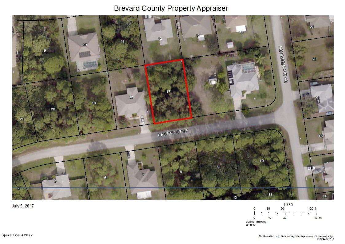 Photo 1 of 1 — 1281 Destiny Street SE, Palm Bay, FL 32909