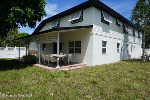 A home in Melbourne Beach