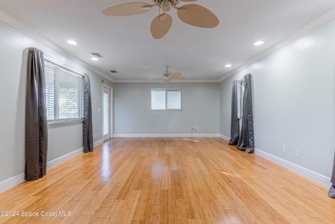 A home in Melbourne Beach