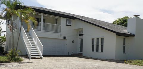 A home in Melbourne Beach