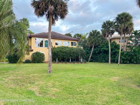 A home in Melbourne Beach