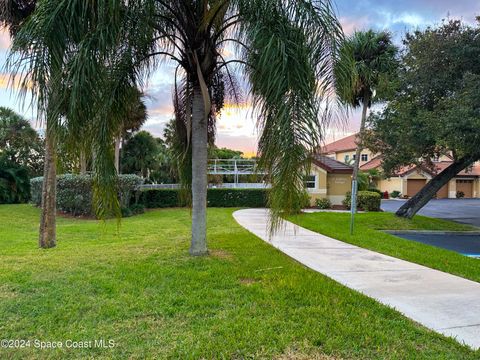 A home in Melbourne Beach