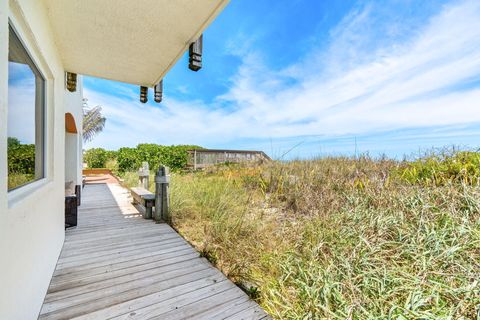 A home in Melbourne Beach