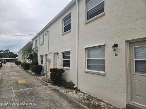 A home in Merritt Island