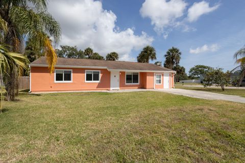 A home in Palm Bay